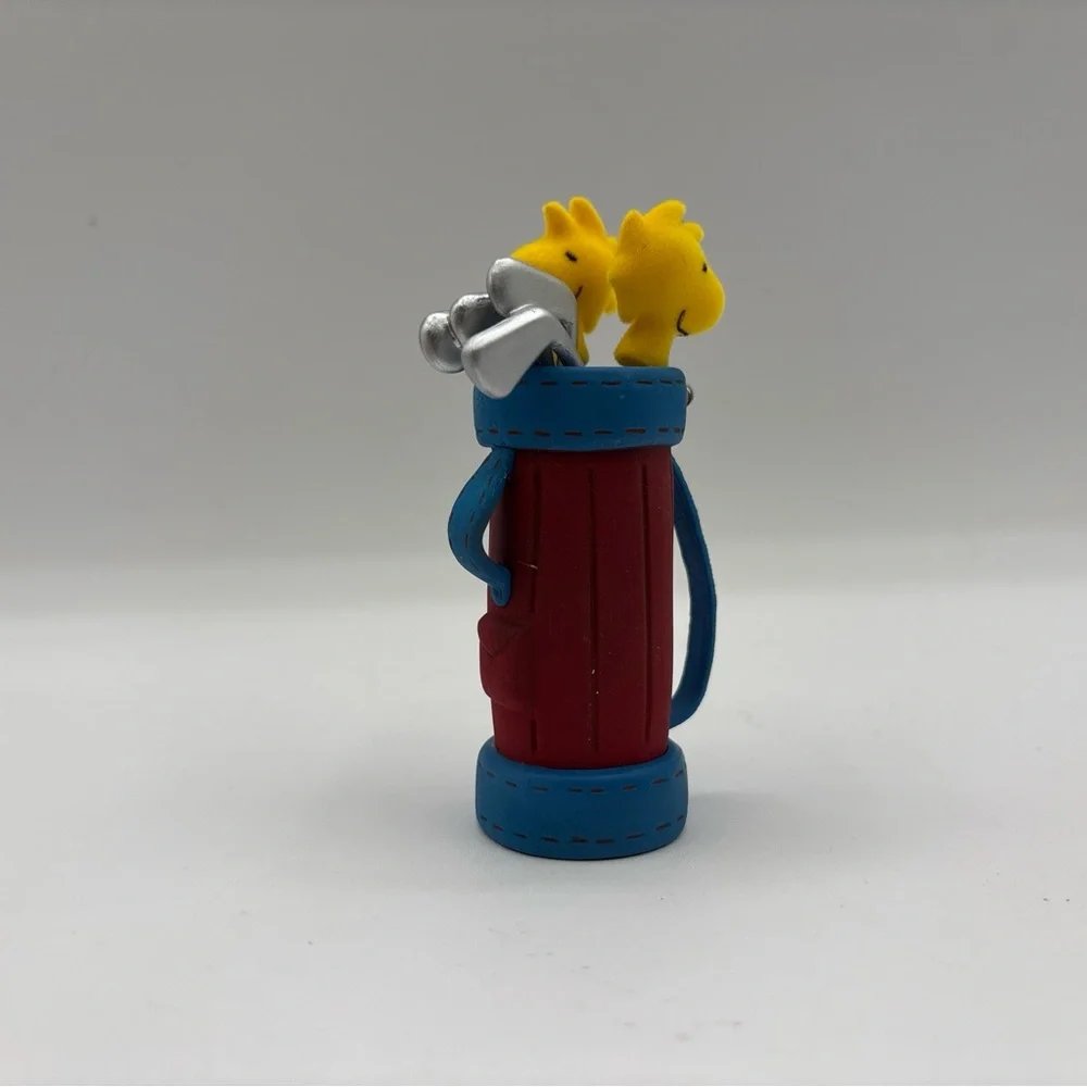Hallmark Keepsake 2019 Limited Edition Golfing With Woodstock Christmas Ornament